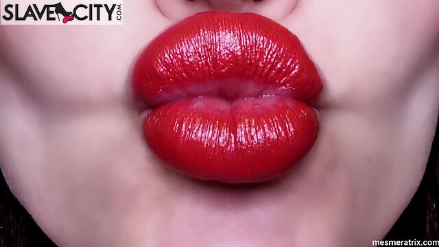 Lady Mesmeratrix - Cruel Milf Uses Her Red Lips And Deep Throat To Mindfuck Her Filthy Bitch