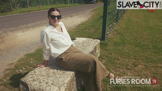 Furies Room - Dominating, Ruling, And Crushing You Beneath My Feet