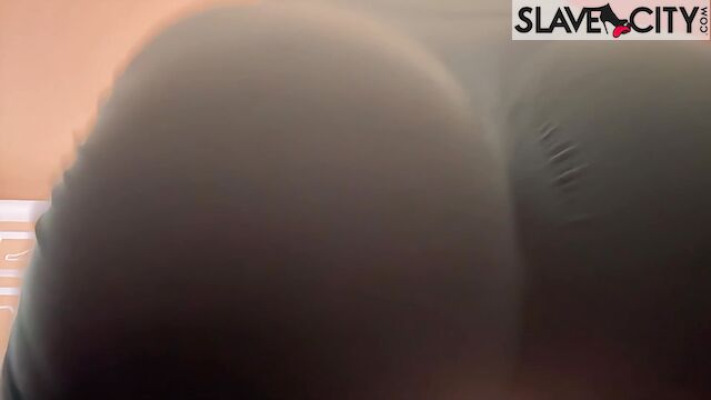 Sultry Brunette In Green Shorts Tells Us About Her Naughty Escapades