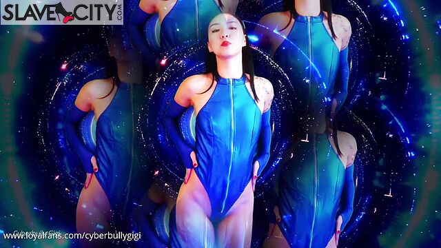 Cyberbully Gigi - Her Dance Becomes The Center Of Everything And Pulls All Eyes Toward Her Instantly