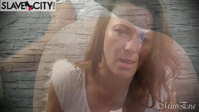 Miss Eva Tease And Denial With Ruined Finale And Strict Control Scene