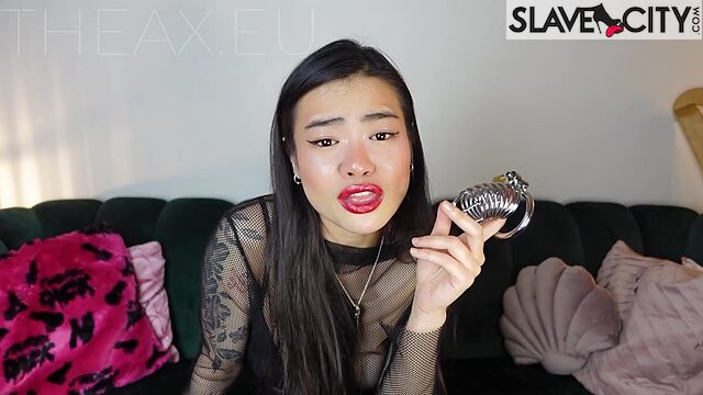 Goddess Thea - Cruel Chastity Lockup And Pathetic Slave Submission Compilation