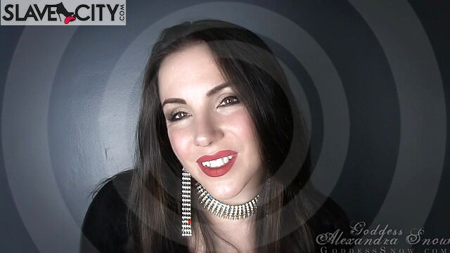 Goddess Alexandra Snow Mind Melt Trance: Your Brain In Her Hands And Lust