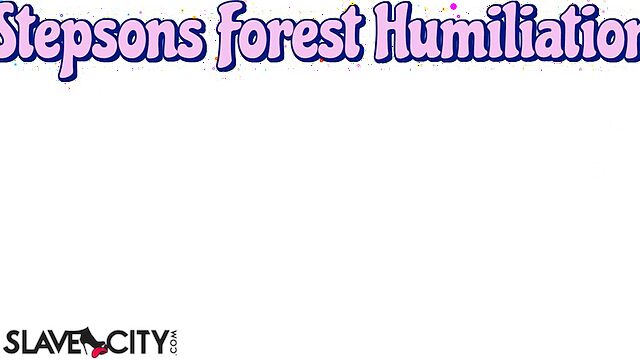 Mistress Kandy - Humiliates His Stepson In The Forest Of Forbidden Desires