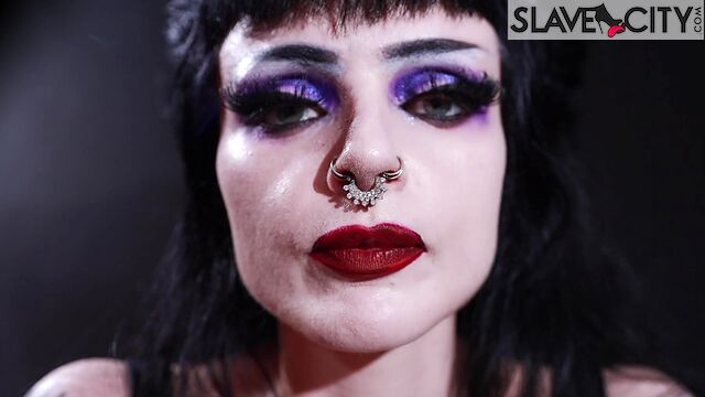 Ruthless Mistress Empress Poison Forces Horny Submissive To Worship Her Divinity Vol3