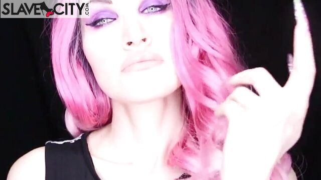 Lady Mesmeratrix Shows Off Her Beautiful Body In A Dress And Whispers To The Camera
