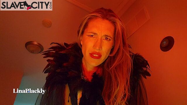Giantess Lina Blackly And Her Ass Slave Teased Toyed And Stuffed POV