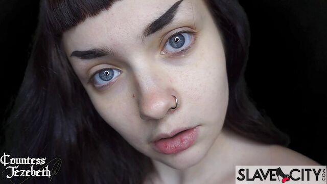 Countess Jezebeth - The Most Desirable Brunette Scene That Will Make You Want Her Forever