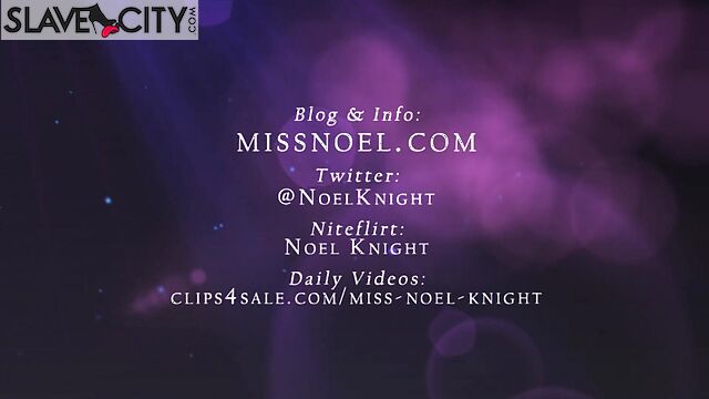 Mistress Noel Knight - The Best Blonde Sex Lesson Session To Teach You Everything You Need