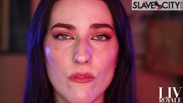 The Beautiful Liv Royale Is Mesmerizing With Her Tongue In This Scene