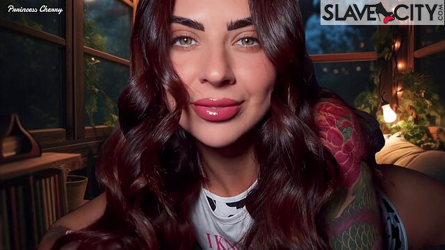 Seductive Princess Cherry Shows On Camera How To Suck а Hot Dick