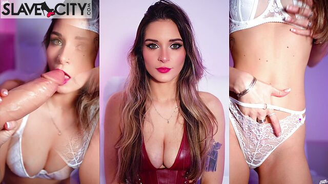 Sweet Selena Summerz Shows How To Suck A Big Cock - Instructions For Sucking
