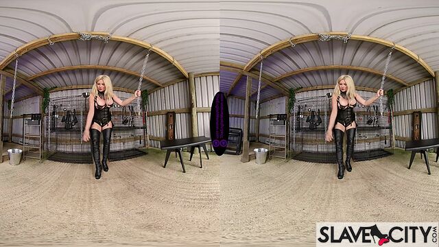 Lady Sara Borgia - Hard Talk And Ruthless Decision To Chain And Spank Her To The Fullest