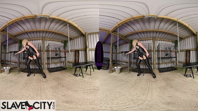 Lady Sara Borgia - Hard Talk And Ruthless Decision To Chain And Spank Her To The Fullest