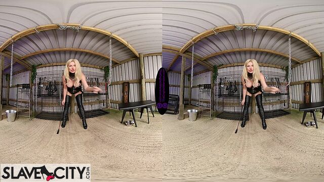 Lady Sara Borgia - Hard Talk And Ruthless Decision To Chain And Spank Her To The Fullest