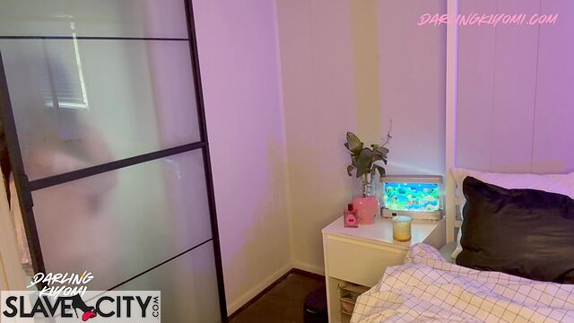 Darling Kiyomi Masturbates On Camera And Explains How To Suck A Dick