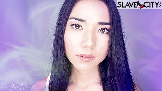 Princess Miki Shows Off Her Lingerie And Talks About A Dick In A Soft Voice