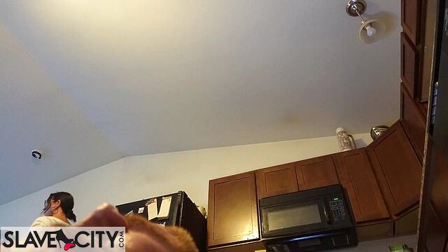 Goddess Zephy Uses A Submissive Mutt As A Human Doormat To Lick Her Riding Boots