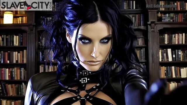 Cruel Mistress Misha Goldy Uses Evil Mind Control To Break Her Pathetic Slave
