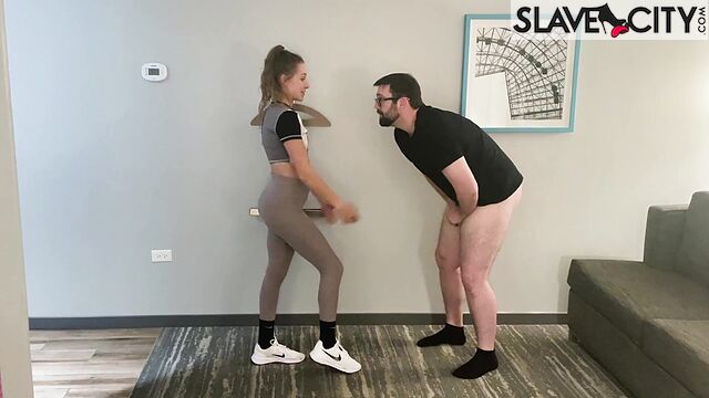 My New Hot Friend Invited Me Over And Kicked Me In The Balls