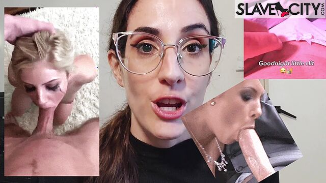 Mistress Maxima Talks About Big Dicks And Shows A Video For Beginners