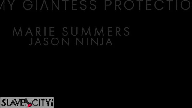 Hot Brunette Girl In Lingerie Brutally Mocks Little Little People