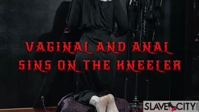 Nun Walked Into A Church Took Out Her Favorite Dildo And Masturbated Joyfully
