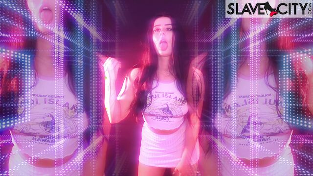 Beautiful Brunette Dances And Dreams Of Being Fucked By A Big Black Cock