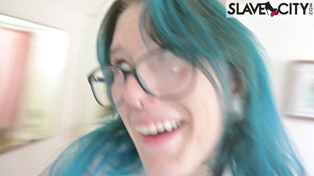 Miss Ellie Forces You To Inhale Her Nasty Snack Farts In Cruel Worship